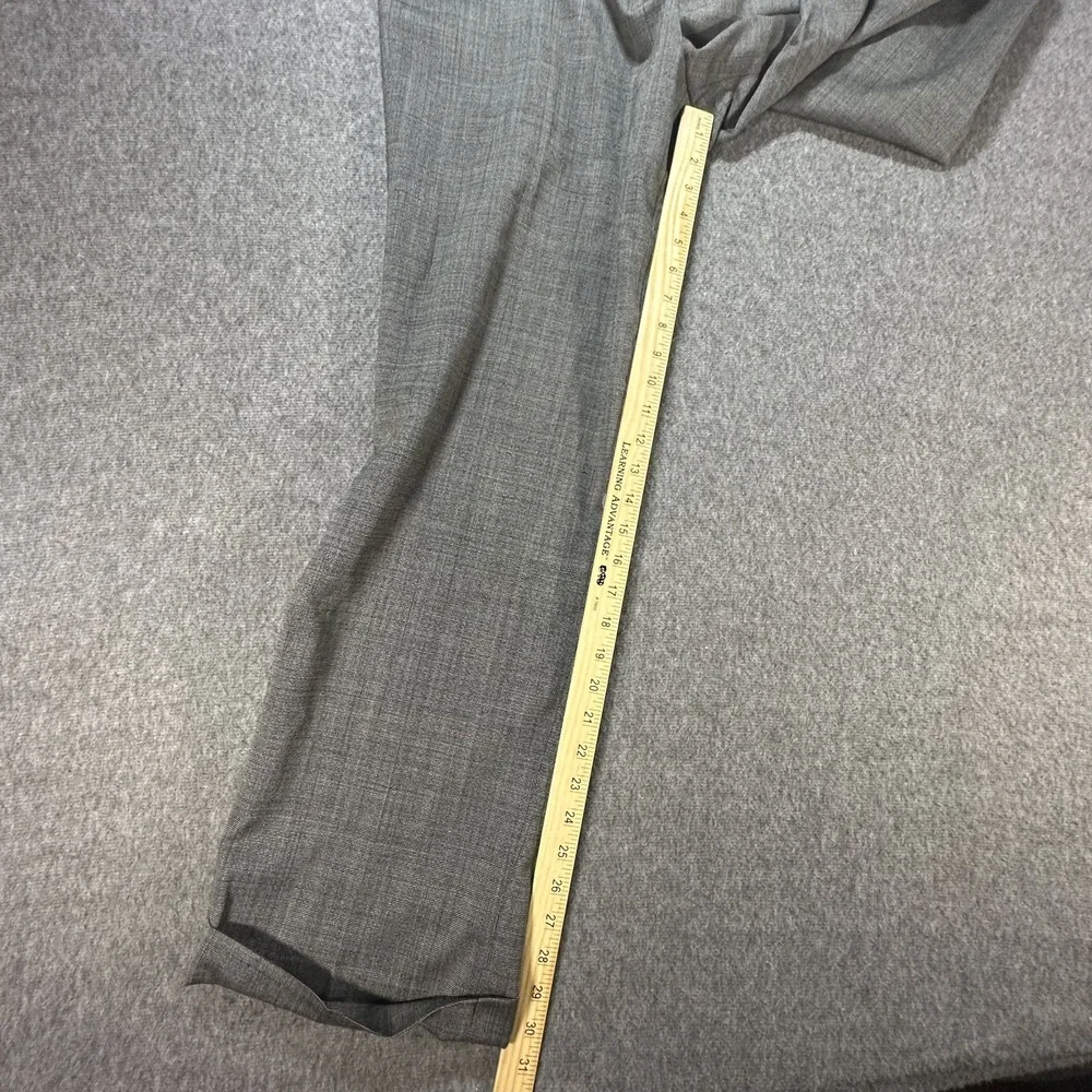 Brooks Brothers Suit Mens 48 Brooksease Two Button Wool Blend Jacket Pants USA - Picture 11 of 14